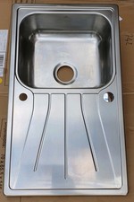 86cm 50cm stainless for sale  LEICESTER