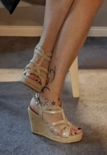Gern getragene keilsandalen gebraucht kaufen  Tiefenort