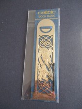 Celtic bookmark gold for sale  NORWICH
