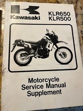Kawasaki kl500 1987 d'occasion  Expédié en Belgium
