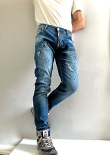 Dsquared2 distressed men d'occasion  Expédié en Belgium