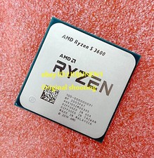 Processador para Desktop AMD RYZEN 5 3600 3.6GHz Six Core 32M 65W Soquete AM4 comprar usado  Enviando para Brazil