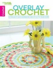 Overlay crochet projects for sale  Rockford