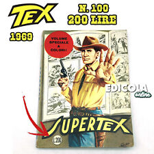 Tex supertex 100 usato  Napoli