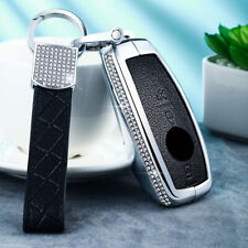 Capa chaveiro carro diamante + couro 3 botões para Mercedes Benz classe E S, usado comprar usado Capa chaveiro carro diamante + couro 3 botões para Mercedes Benz classe E S, usado comprar usado  Enviando para Brazil