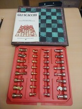 Set scacchi metallo usato  Modena