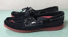 Sapatos de Barco Sperry Star Wars A/O 2 Olhos Darth Vader Preto Vermelho Feminino Tamanho 9 NOVO!!! comprar usado  Enviando para Brazil