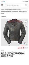 Giacca pelle moto usato  Volano