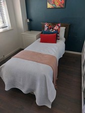 Narrow single divan for sale  LEAMINGTON SPA