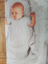 christening knitting pattern for sale  CASTLE CARY