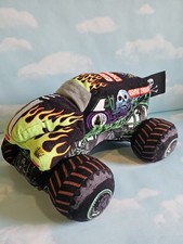 Monster Jam Grave Digger travesseiro de pelúcia amigo 13" brinquedo macio colecionável comprar usado Monster Jam Grave Digger travesseiro de pelúcia amigo 13" brinquedo macio colecionável comprar usado  Enviando para Brazil
