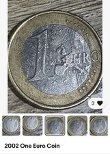 Moedas de 1 euro Alemanha 2002, usado comprar usado  Enviando para Brazil