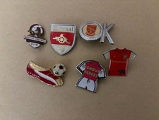 Six vintage arsenal for sale  MANCHESTER
