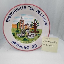 Italian pottery plate for sale  Fort Myers