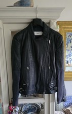 Closed biker lederjacke gebraucht kaufen  Germering