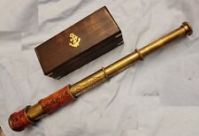 Vintage telescope antique for sale  SALFORD