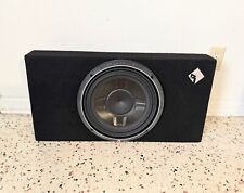 Gabinete Rockford Fosgate Punch P3S-1X12 12" 400W/800W subwoofer carga rasa comprar usado  Enviando para Brazil