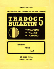 1976 tradoc bulletin for sale  Springfield