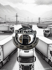 Usado, Sammler Pin - KFZ/AUTO - Iveco Stralis "Truck of the Year 2013" comprar usado  Enviando para Brazil