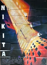 Affiche cinéma nikita d'occasion  Toulouse-
