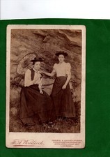 Victorian cabinet photograph for sale  NORTHWICH