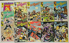 Elfquest comic lot for sale  Yorkville