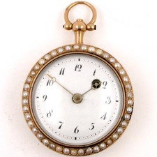 Antique gold pocket for sale  UK