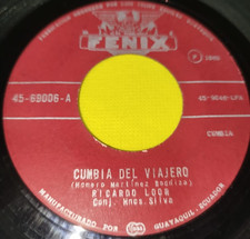 Ricardo Loor  conj Hnos Silva - Cumbia del Viajero 1965 45rpm  cumbia  (Hear) comprar usado Ricardo Loor  conj Hnos Silva - Cumbia del Viajero 1965 45rpm  cumbia  (Hear) comprar usado  Enviando para Brazil