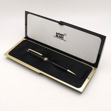 Montblanc meisterstuck black usato  Bologna