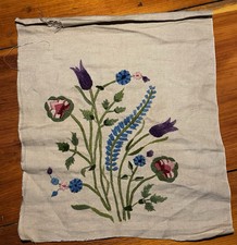 Antique hand embroidered for sale  Weare