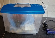 Goldfish bowl filter for sale  BIRMINGHAM