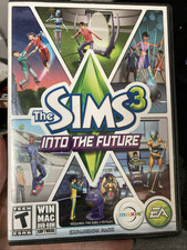 The Sims 3: Into The Future - Pacote de expansão de jogos para PC completo na caixa, usado comprar usado  Enviando para Brazil