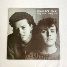 Disco de Vinil Tears For Fears - Songs From The Big Chair / Muito Bom (M9) CP#8705 comprar usado  Enviando para Brazil