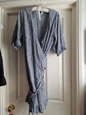 Ladies wraparound dress for sale  HEATHFIELD
