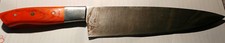 Coltello chef handmade usato  Caserta