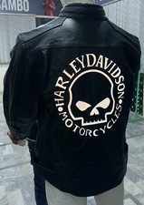 Men blouson cuir d'occasion  Expédié en Belgium