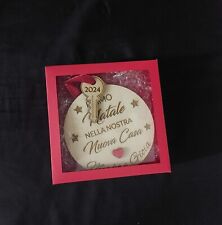Pallina natale legno usato  Catanzaro