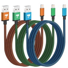 Iphone charger 3pack for sale  UK