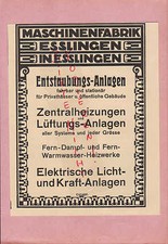 Esslingen werbung 1914 gebraucht kaufen  Leipzig