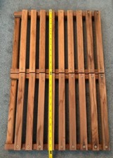 Wood shower floor for sale  Romulus