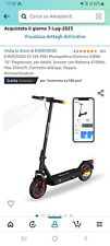 Monopattino elettrico evercros usato Monopattino elettrico evercros usato  Roma