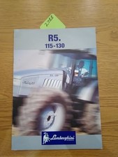 Lamborghini tractor 115 for sale  WHITCHURCH