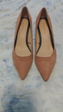 Zara suede heels for sale  Upper Marlboro