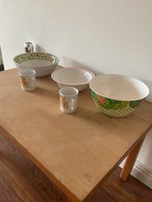 Assorted melamine bowls for sale  SKEGNESS