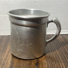 Vintage aluminum mug for sale  Perryopolis