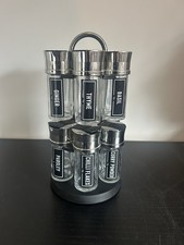Revolving spice rack for sale  PONTYCLUN