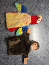 Steiff handpuppen gebraucht kaufen  Walpertskirchen