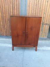 Mobiletto scarpiera teak usato  Carpi