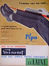 Publicité presse 1959 d'occasion  Compiègne
