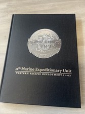 11ª Unidade Expedicionária de Fuzileiros Navais MEU 11-02 Westpac Livro de Cruzeiros de Implantação comprar usado  Enviando para Brazil